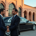 Marrakech airport to savoy hotel
