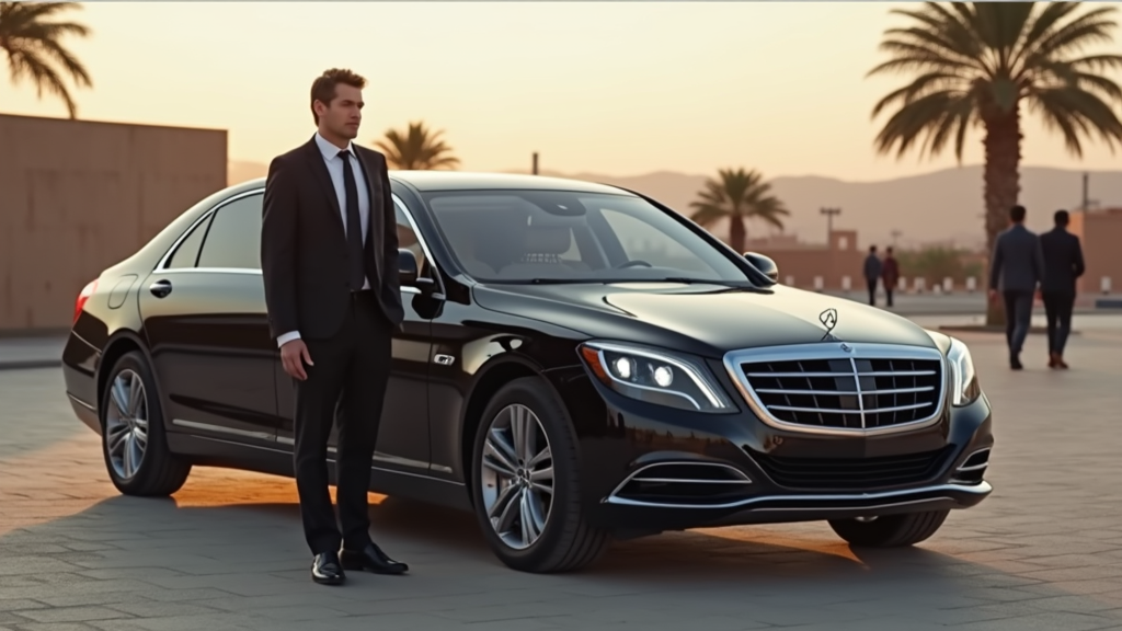 Transfert aéroport de Marrakech vers Guéliz NATAM Marrakech