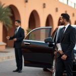 Transfer from Marrakech Airport to Le Semiramis Hotel Marrakech